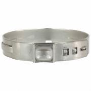 CV Joint Boot Band Clamp - Front
