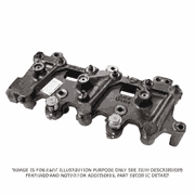 Jacobs Engine Brake Assembly - Model 795, Rear, 12VDC