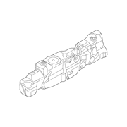Chassis Cab Tank Fuel <br>Aft Axle