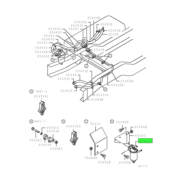 WATER SEPARATOR ASSY,FUEL LINE 1