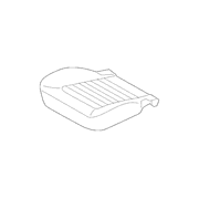 Seat Cover Cushion - Right, Front