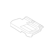 Seat Cover Cushion - Left, Rear