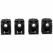Headlight Mounting Nut - M6 X 0.7X4MM, Front