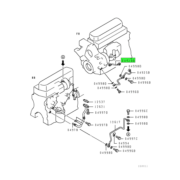 TUBE,ENG OIL LINE 1