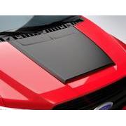 Air Design® Satin Black Hood Scoop