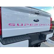 - 2025 Tailgate Letters - Pink