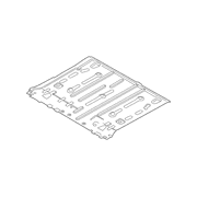Floor Carpet Luggage Compartment (LWB Kombi)