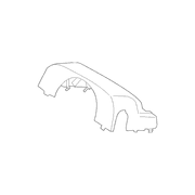 Steering Column Cover Shroud - Upper