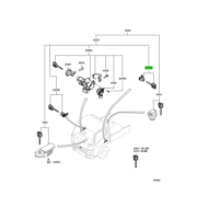 CYLINDER KIT,DOOR LOCK,LH 2