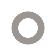 Hardened Steel Washer, 19/32 x 1.0 x 0.120 inches, Plain