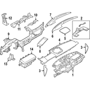 Dashboard Air Vent Trim Grille