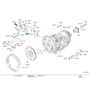 BRACKET,A/T OIL FILLER 1