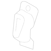 Console Bracket - Left (AT)