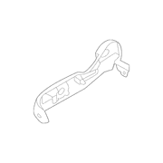 Seat Frame Trim Panel Shield - Front, Passenger