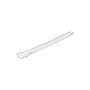 Sidemember Extension Floor Side Rail - Right, Front