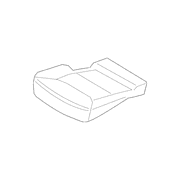 Seat Cover Cushion - Left, Rear