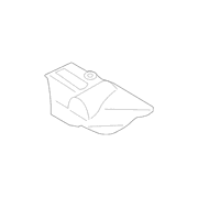 Cowl Panel Instrument Insulator - Front