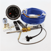 PYROMETER-CHROME BEZEL
