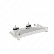 Front Air Filter Support Bracket Assembly