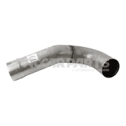 PIPE-EXHAUST MBEND 5" STL ALMZ OD/ID