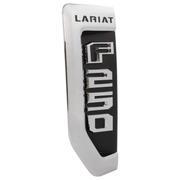 Fender Emblem Name Plate - Left, Front