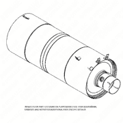 Oxidation Catalytic Converter SCR Kit