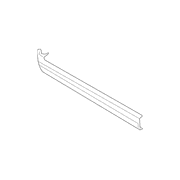 Console and COMPONENTS Trim Panel Molding Instrument <br>Trim or Accent used on the floor -