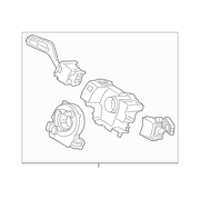 Steering Column Switch Housing