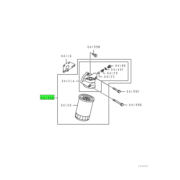 OIL FILTER & HEAD ASSY 1