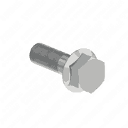 Hexagonal Head Flange Screw