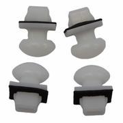 Bumper Cover Retainer Rivet - 7.9 x 3MM, Rear