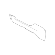 Console and COMPONENTS Trim Panel Molding Instrument <br>Trim or Accent used on the floor -