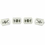 Headlight Mounting Nut Adjusting Screw - 8 x 25MM, Front