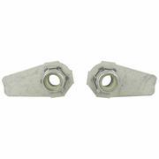 Suspension Control Arm Nut Flanged Hex Head - M18, Rear
