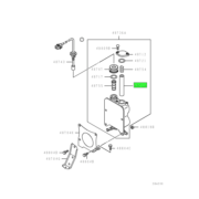 FILTER,P/S OIL RESERVOIR 1