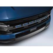 TufSkinz Atlas Blue Grille Letters