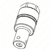 High-Pressure Pump Overflow Valve with Fuel Pump (Superseded by A0000921010)