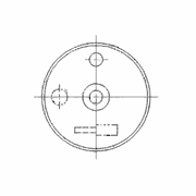 Camshaft and Dowel Assembly for Series 60 12L and 14L DDEC IV