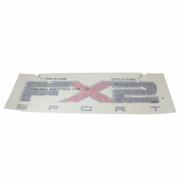 Truck Bed Decal Nameplate - Left, Right