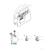 GASKET,FUEL INJECTION NOZZLE 1