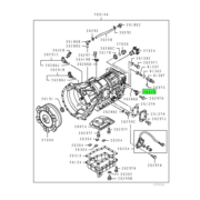 SENSOR,A/T SPEED 1