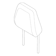 Headrest - Left, Right, Front