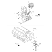 Axle Suspension Continuous Arm Nut