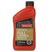 Engine Oil. MotorCRAFT SAE 5W 30 API GF 5.