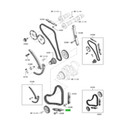 GUIDE,TIMING CHAIN,LWR 1