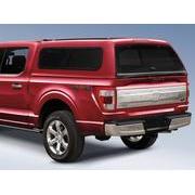 F-150 2021-2024 Leer Group Lucid Red CabHigh Sport Bed Cap for 6.5 Bed, Paint Code D4 - NON-RETURNABLE