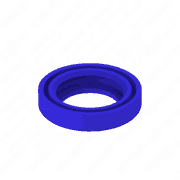Collet Cap, Red, 1/4 in
