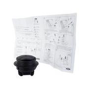 Ash Cup Coin Holder Kit w/o Lighter Element