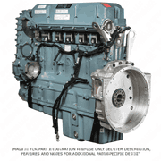 3/4 Engine for S60 12.7L EPA98 6067TK60 DDEC4 with Flat Brake