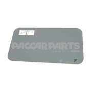 GLASS-REAR WINDOW CENTER GRY TINT
